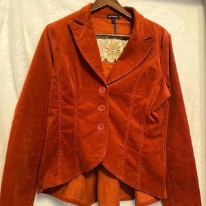SOLD ON DEPOP                  Vintage le chateau cordoury jacket